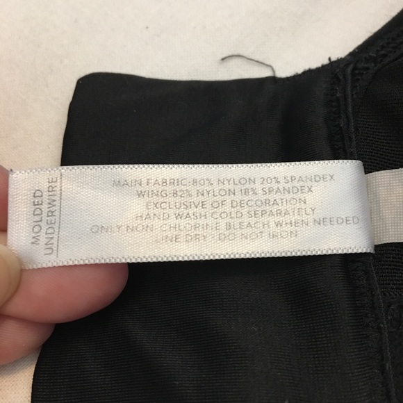 LIVI Active High-Impact Wicking Max Support Sport Bra, 44DD - Picture 11 of 11